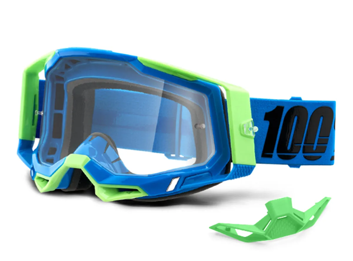 100% Racecraft 2 Goggle -Fremont-Clear Lens