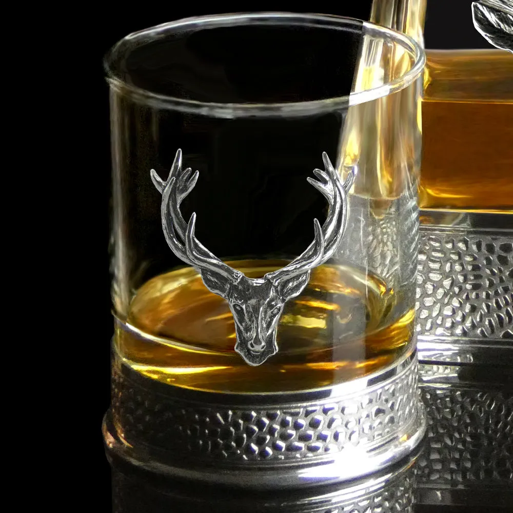 11oz REGAL STAG WHISKEY OR RUM DOUBLE TUMBLER