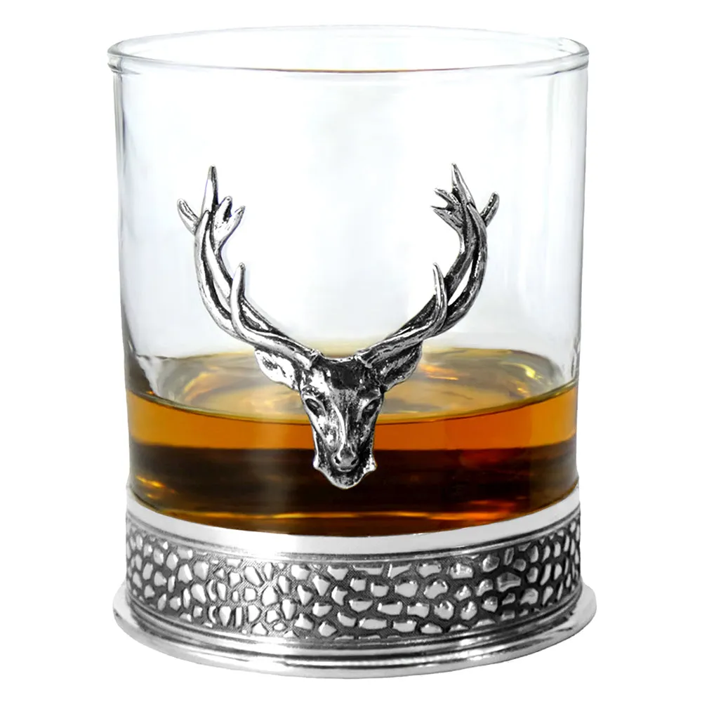 11oz REGAL STAG WHISKEY OR RUM DOUBLE TUMBLER