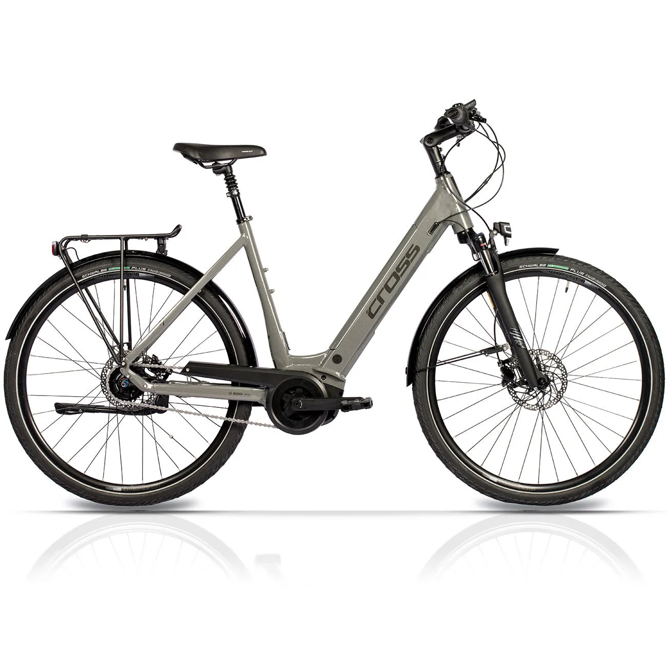 28 Zoll Damen E-Bike LS City Fahrrad NOVA CITY BOSCH PERFORMANCE LINE 625Wh 5s Shimano NEXUS 5 INTER