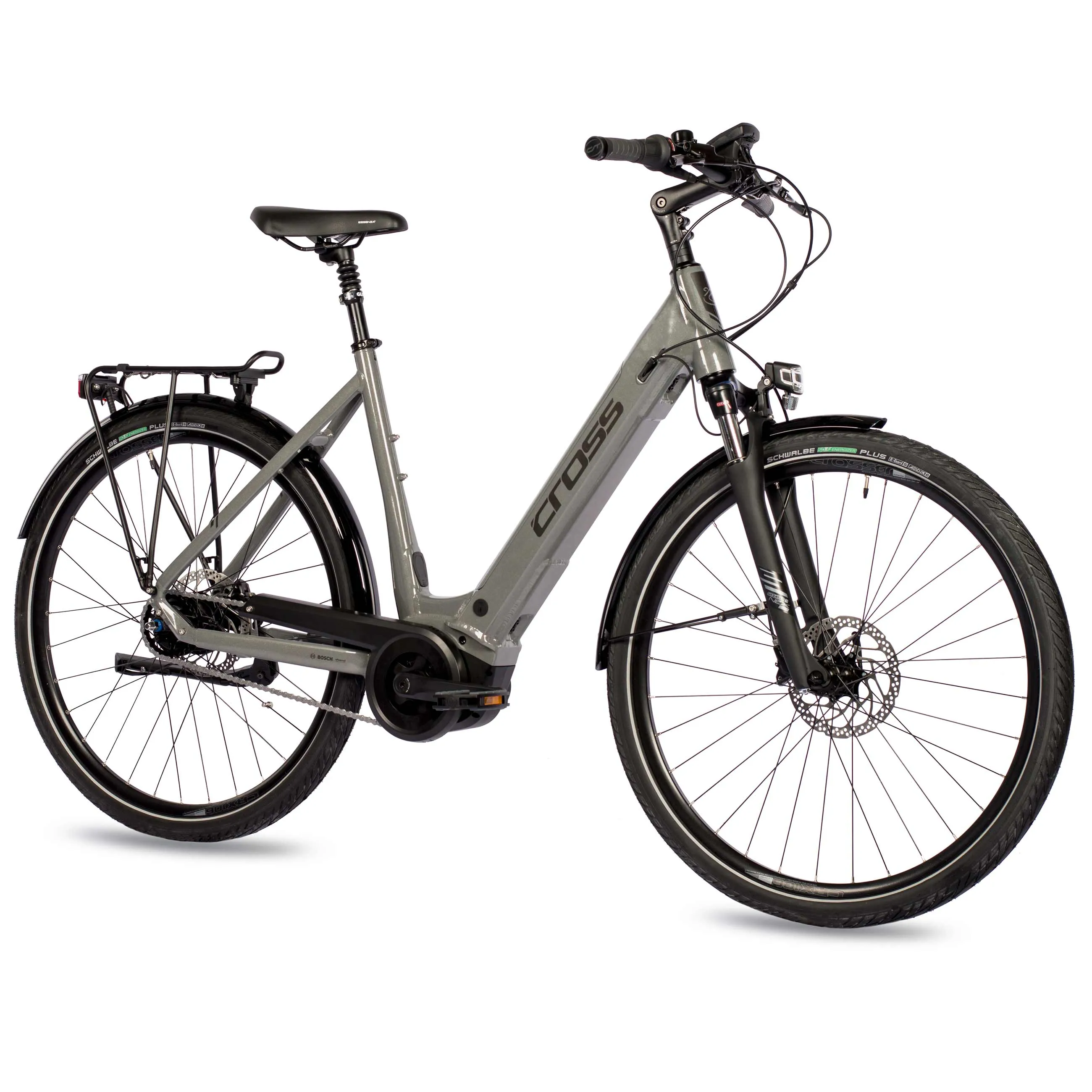 28 Zoll Damen E-Bike LS City Fahrrad NOVA CITY BOSCH PERFORMANCE LINE 625Wh 5s Shimano NEXUS 5 INTER