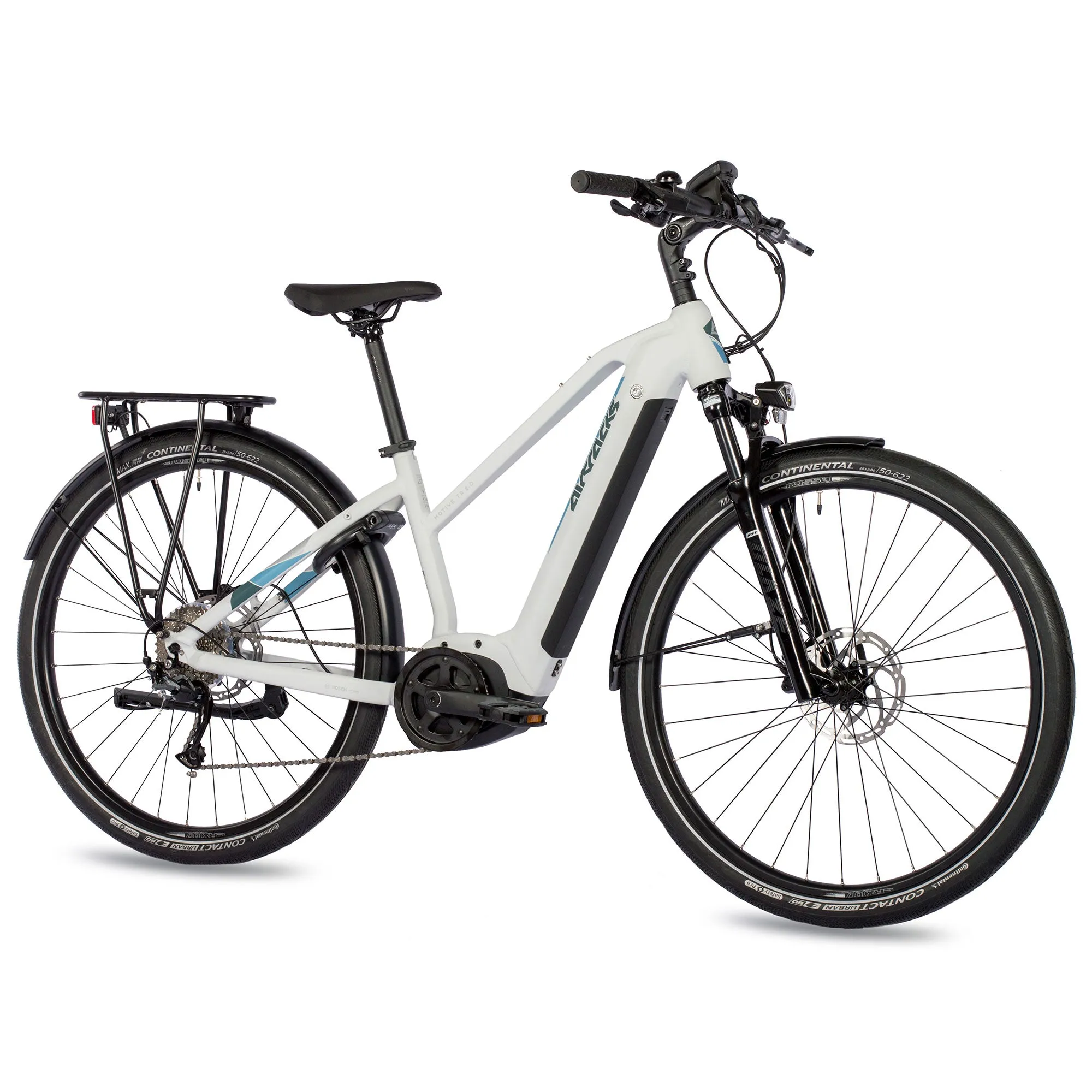 28 Zoll Damen E-Bike Trekking Fahrrad MOTIV TR.2.0L BOSCH PERFORMANCE LINE 625 Wh 9s SHIMANO ALTUS