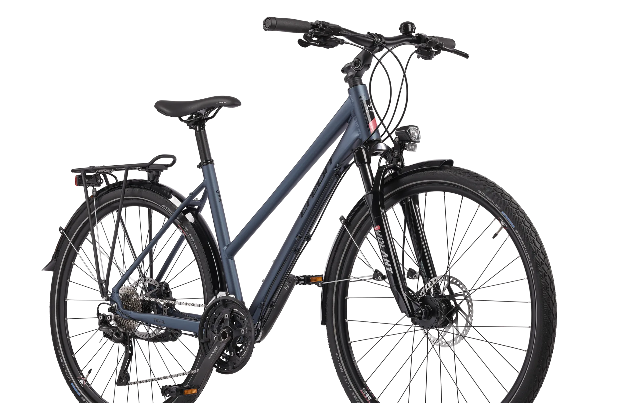 28 Zoll Damen Trekking Fahrrad TRAIL 6.0 Trekkingrad Shimano 30 x Gang DEORE XT RD-T8000 SGS