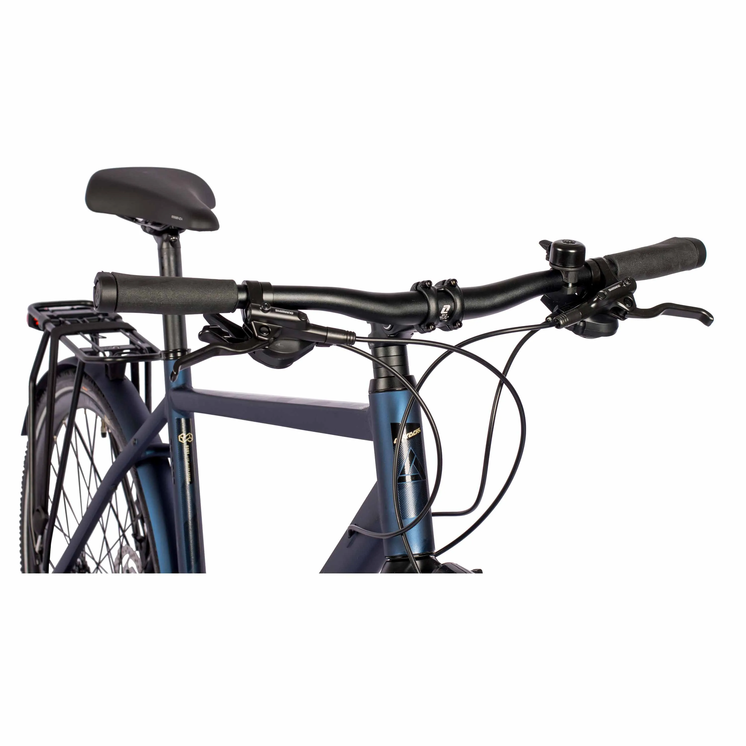 28 Zoll Herren Trekking Fahrrad TR.2855 Bike 2 x 10 Gang NEW SHIMANO CUES RD-U6020-10 SHADOW BLUE