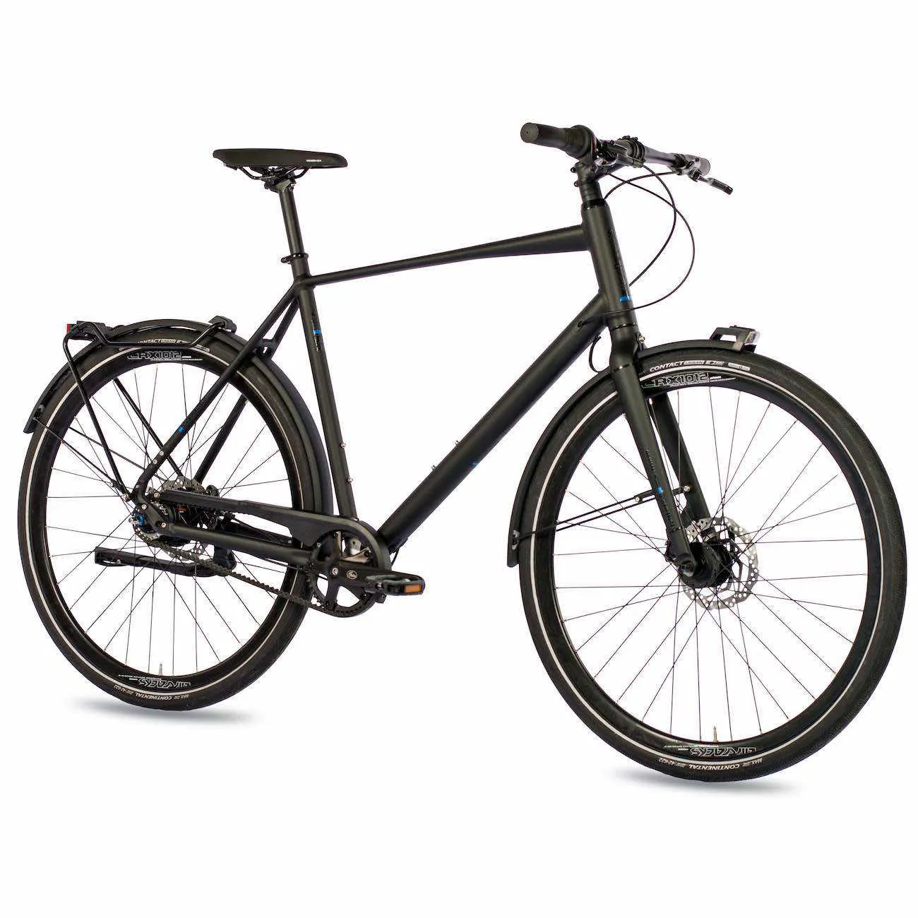 28 Zoll Herren Urbanbike UR.2880 BELT Trekking Fahrrad Citybike GATES CARBON DRIVE 8G Shimano NEXUS