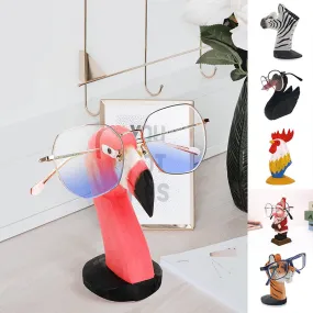 3D Animal Spectacle Stand Made of Wood