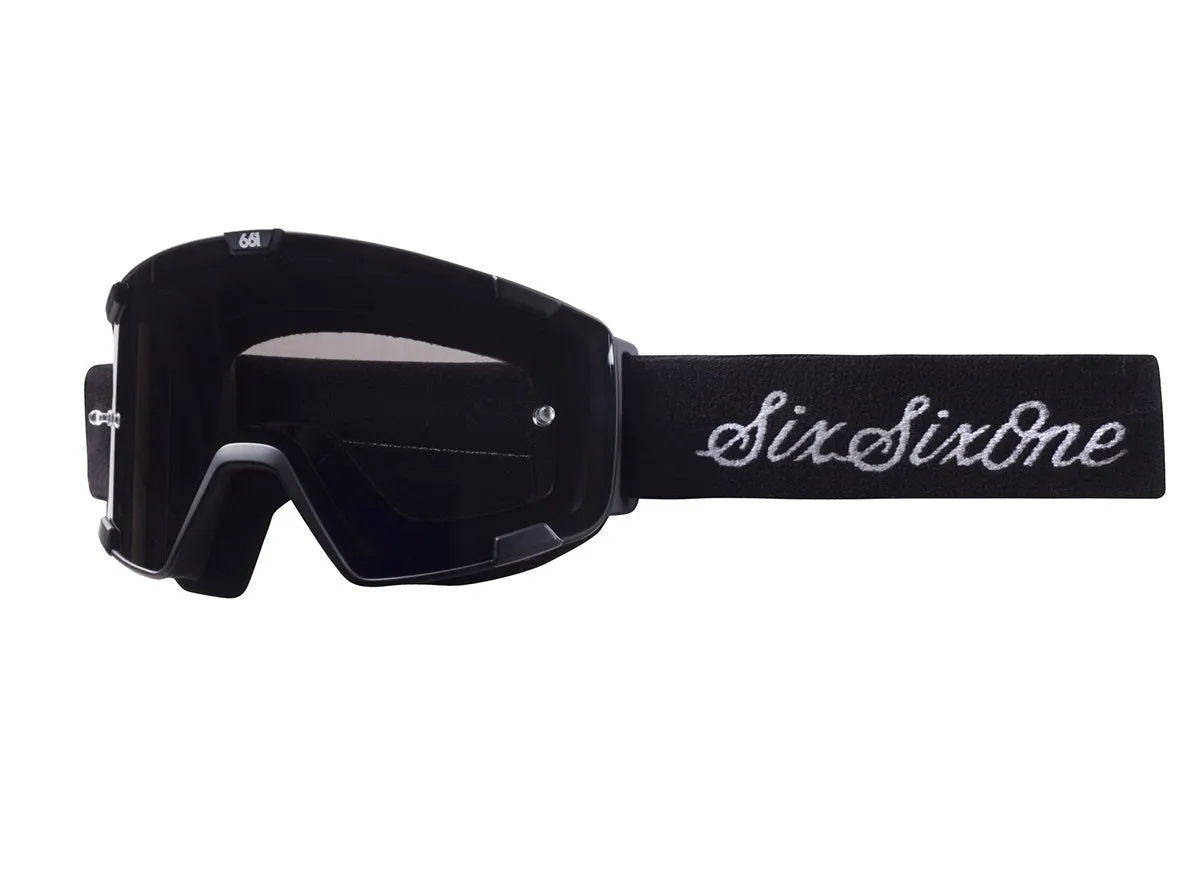 661 Radia MTB Goggle - Script Black