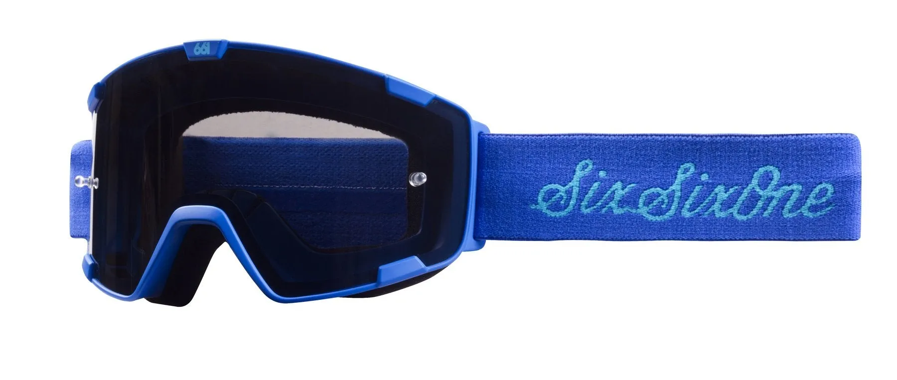 661 Radia MTB Goggle - Script Blue