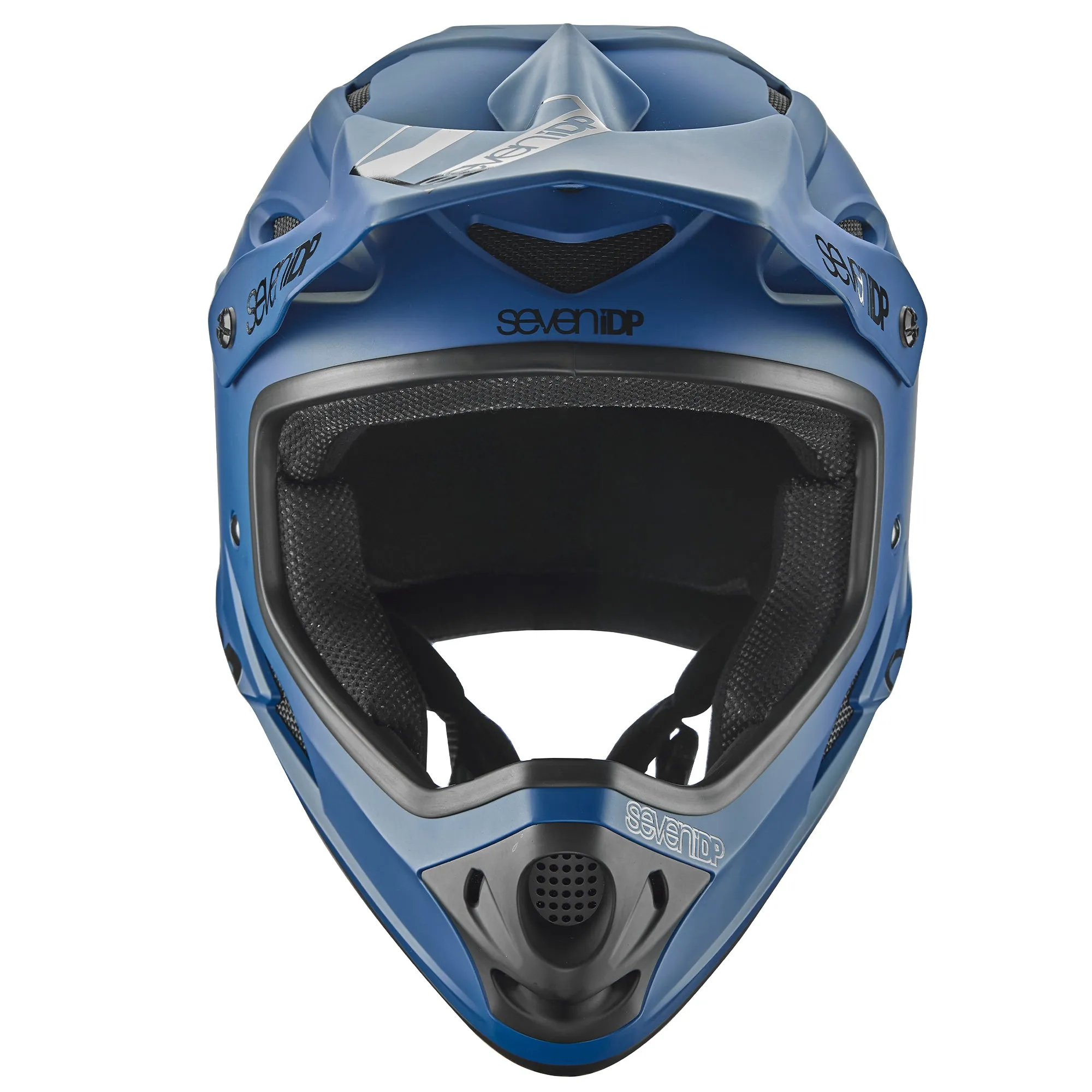 7 iDP M1 Full Face Helmet - Diesel Blue