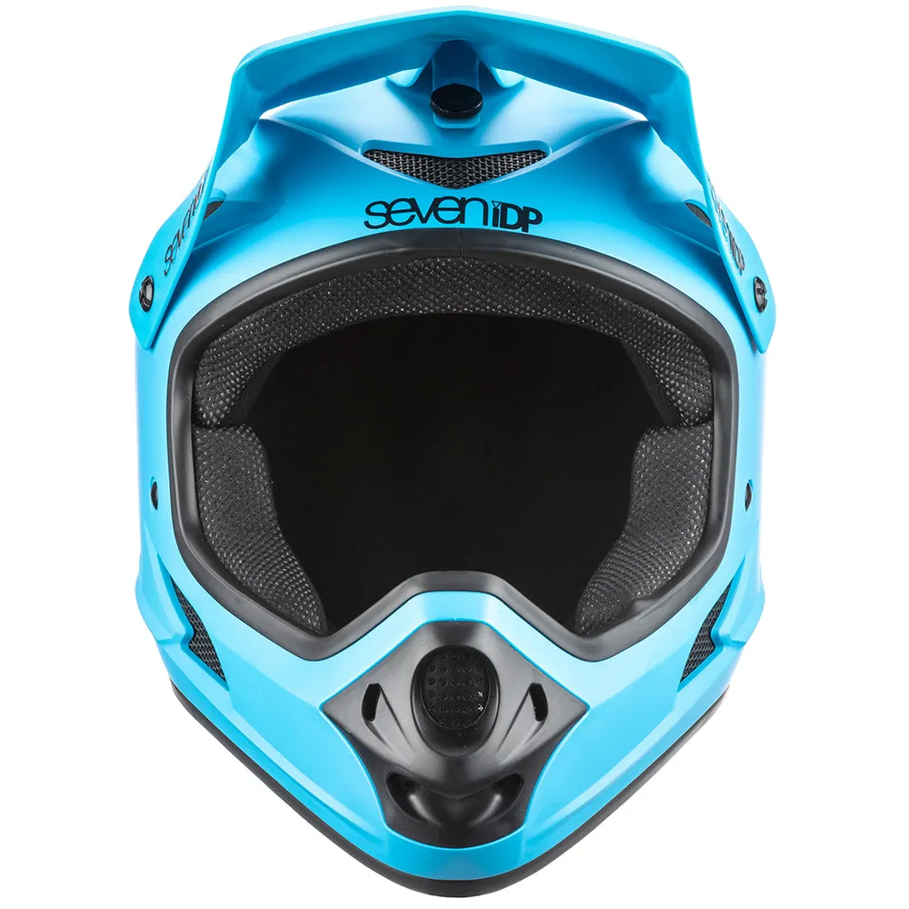 7 iDP M1 Full Face Helmet - Matt Blue