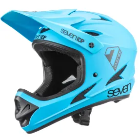 7 iDP M1 Full Face Helmet - Matt Blue