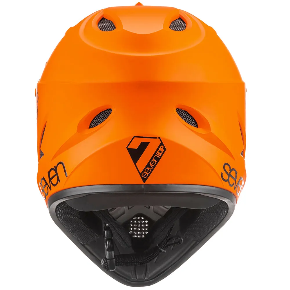 7 iDP M1 Full Face Helmet - Matt Burnt Orange