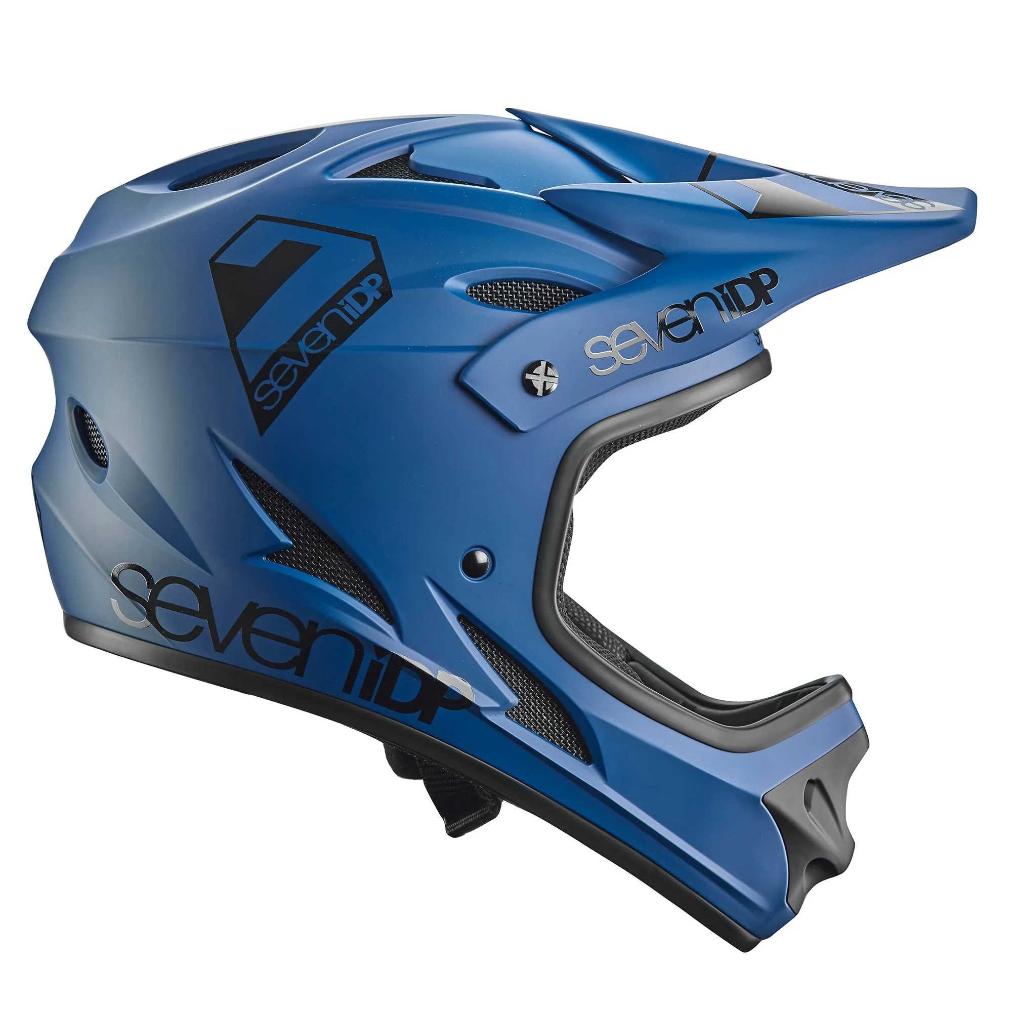 7 iDP M1 Full Face Helmet - Youth - Diesel Blue