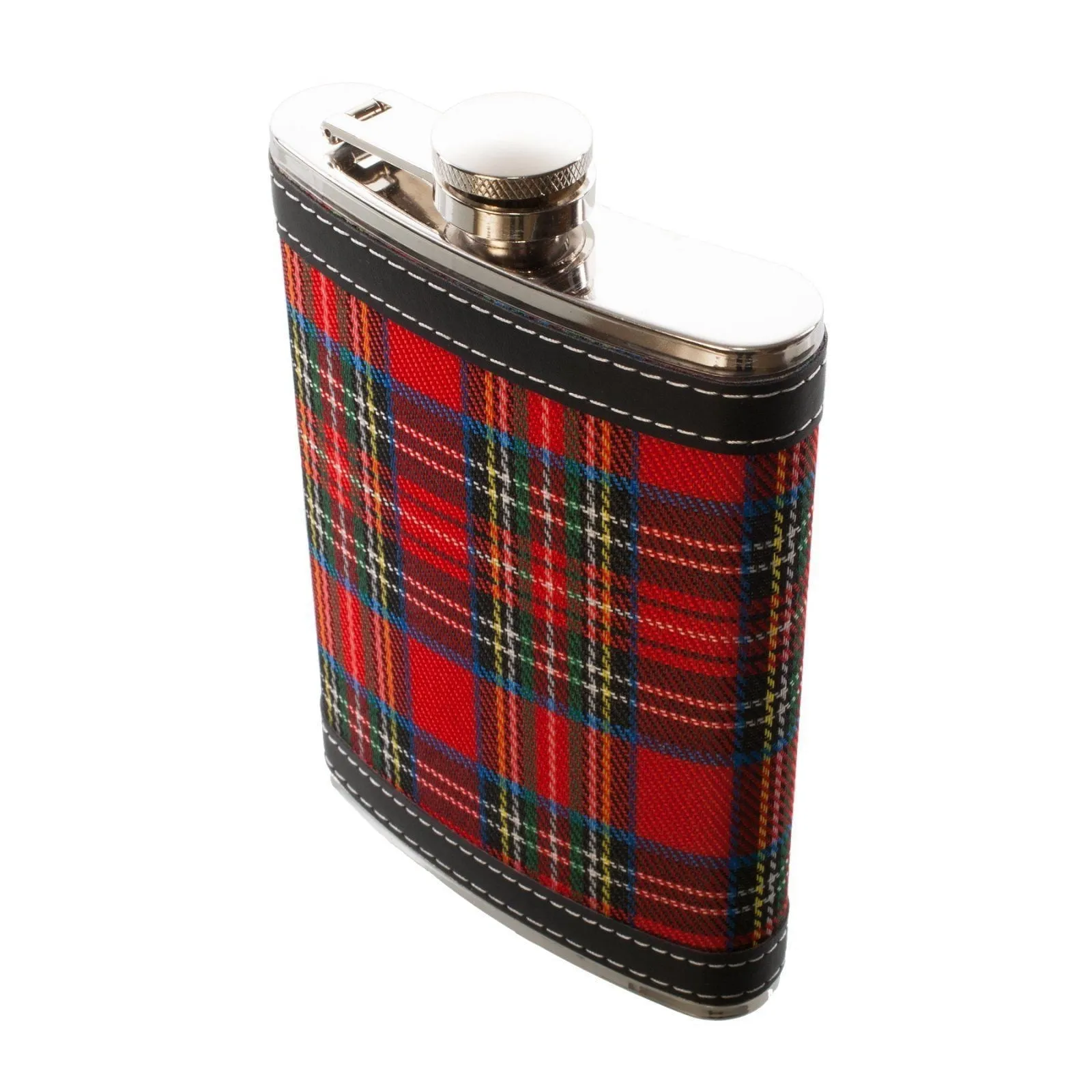 8oz Royal Stewart Hip Flask