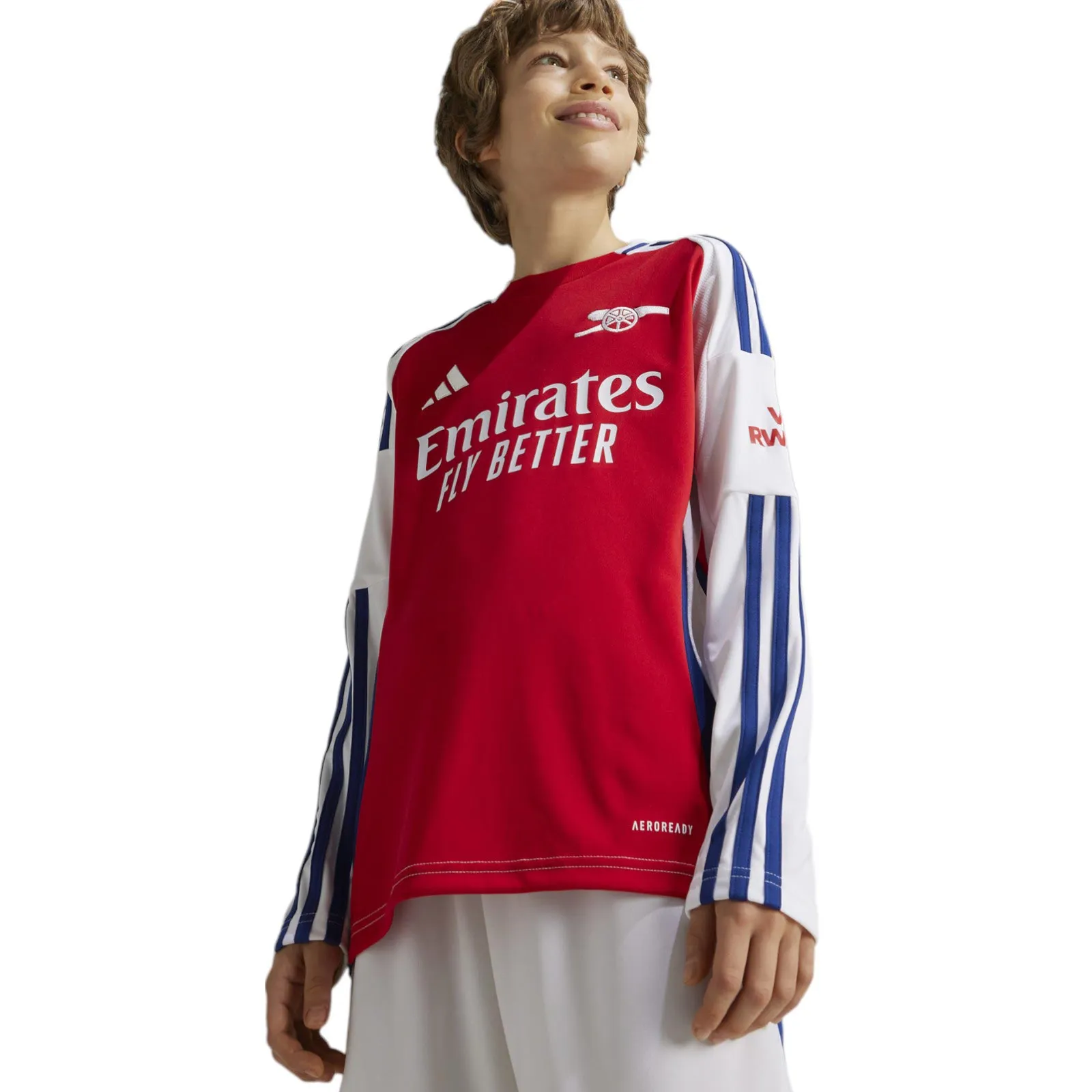 adidas Arsenal 2024/2025 Kids Long-Sleeve Home Jersey