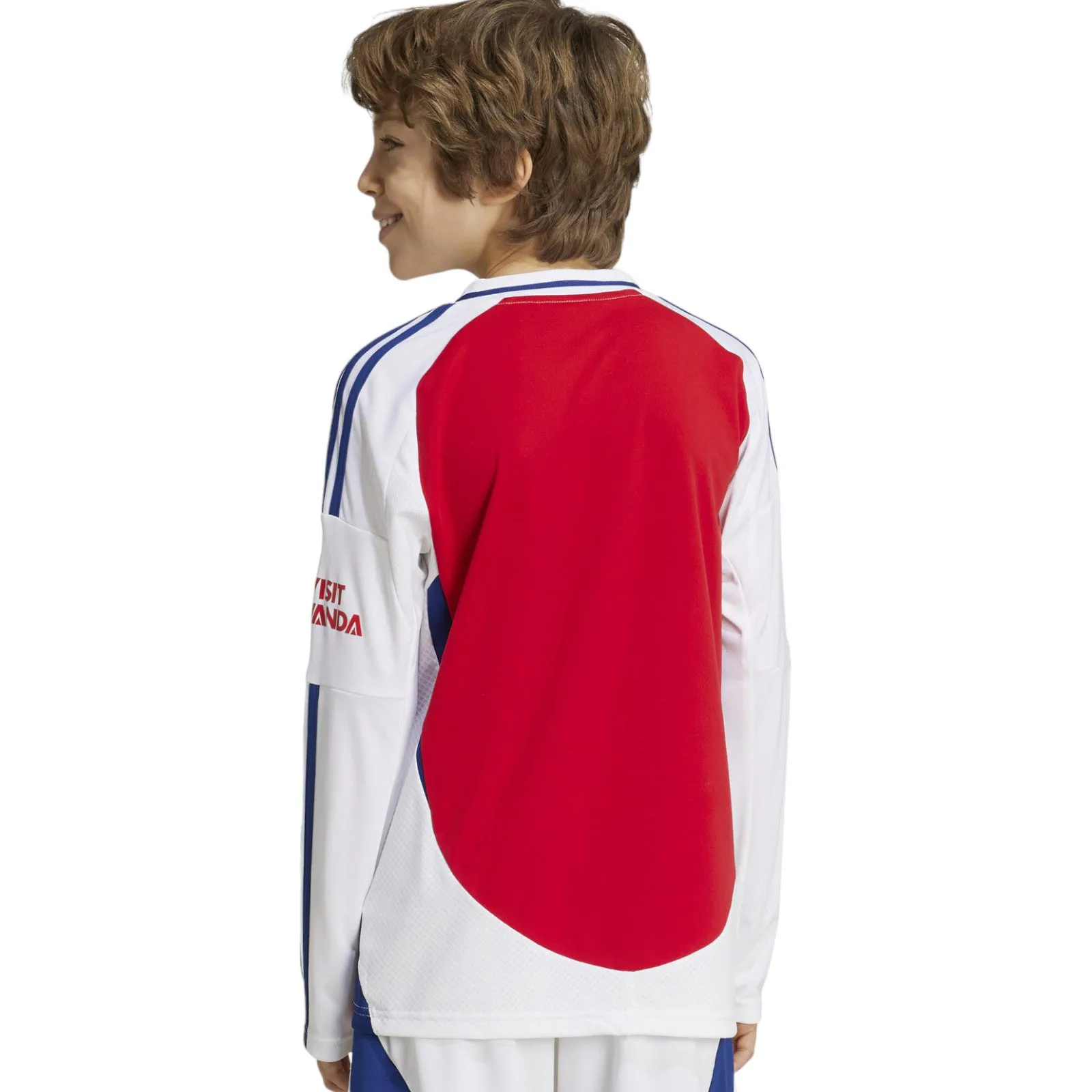 adidas Arsenal 2024/2025 Kids Long-Sleeve Home Jersey