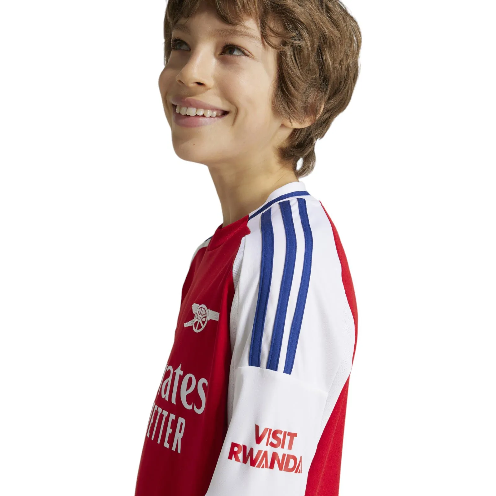 adidas Arsenal 2024/2025 Kids Long-Sleeve Home Jersey