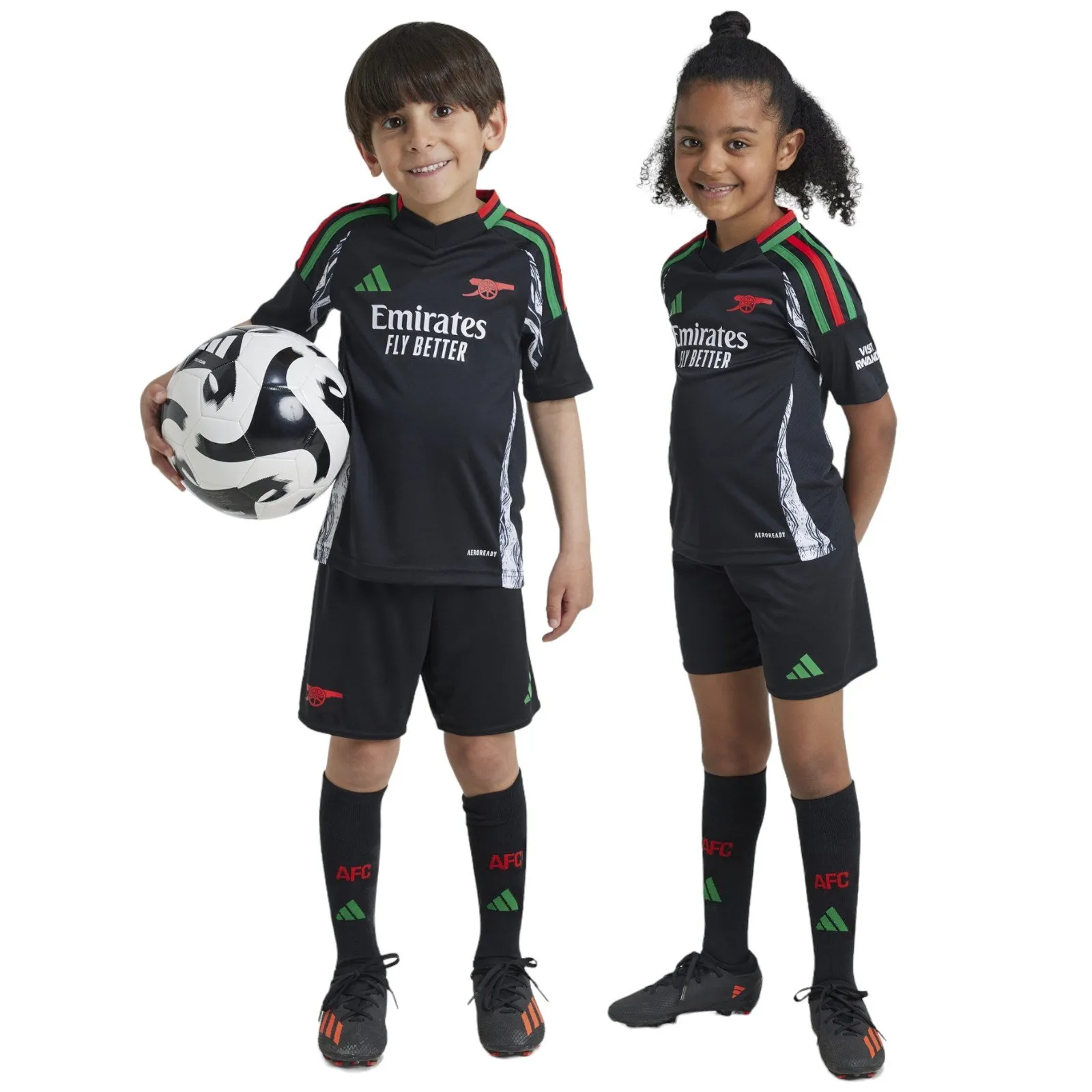 adidas Arsenal 2024/25 Kids Away Kit