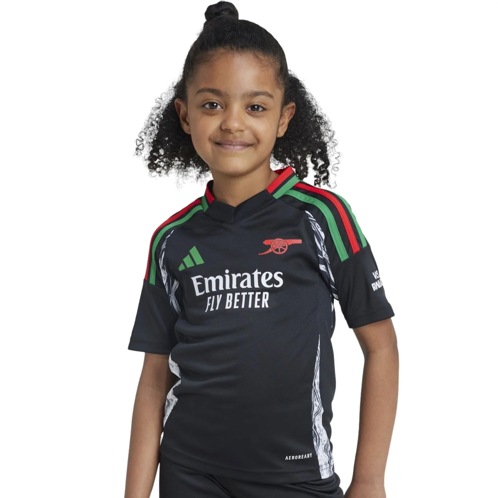 adidas Arsenal 2024/25 Kids Away Kit