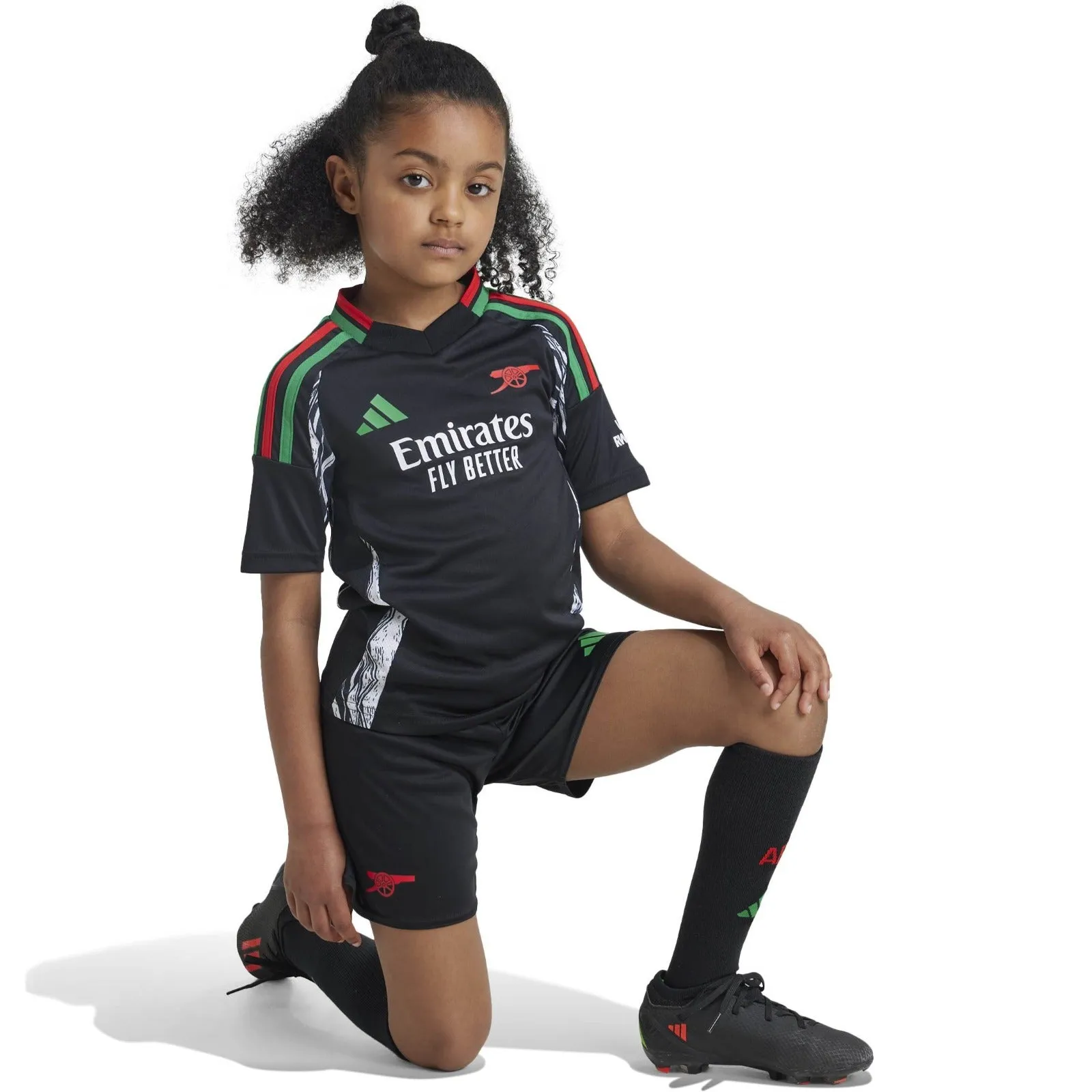 adidas Arsenal 2024/25 Kids Away Kit