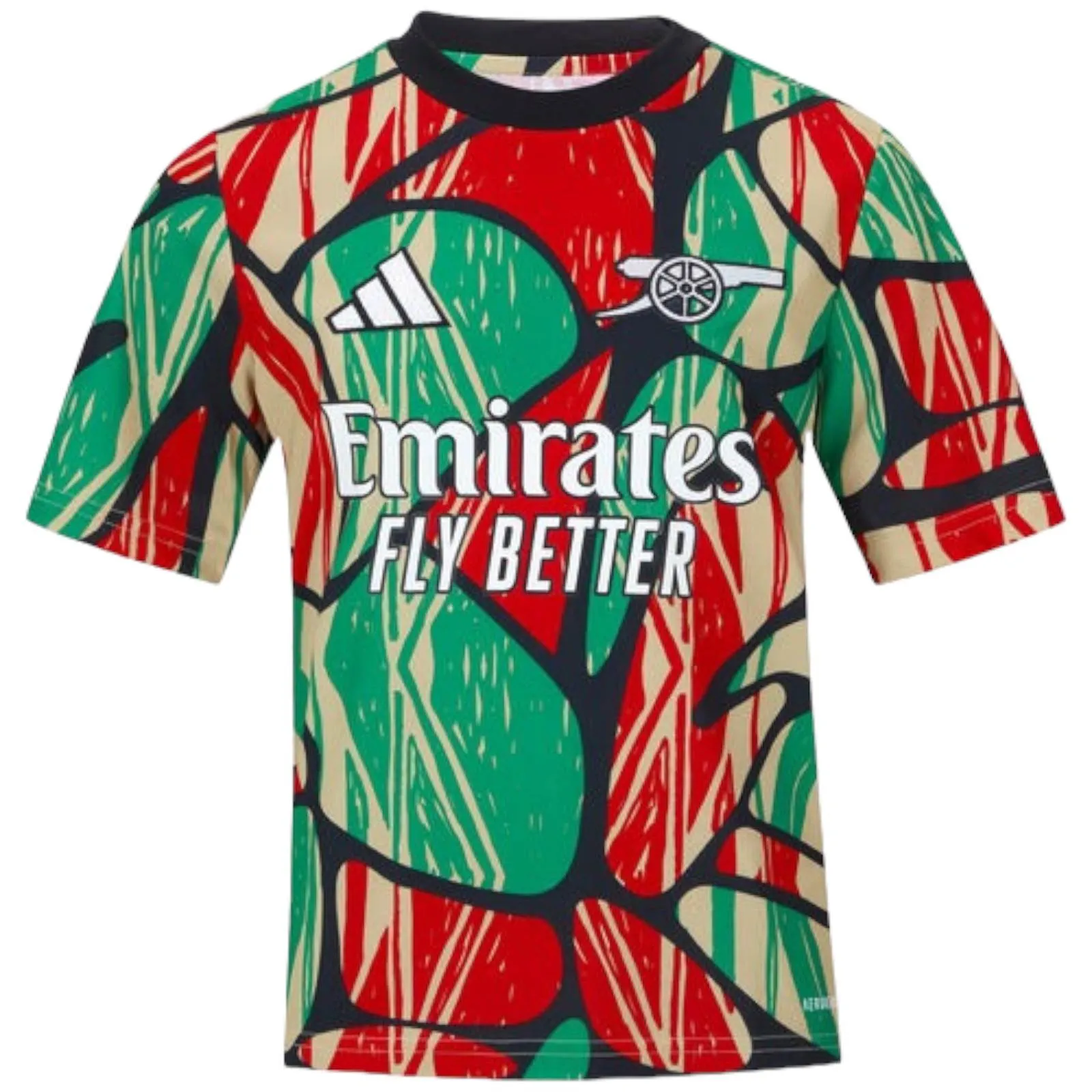 adidas Arsenal 2024/25 Kids Pre Match Jersey