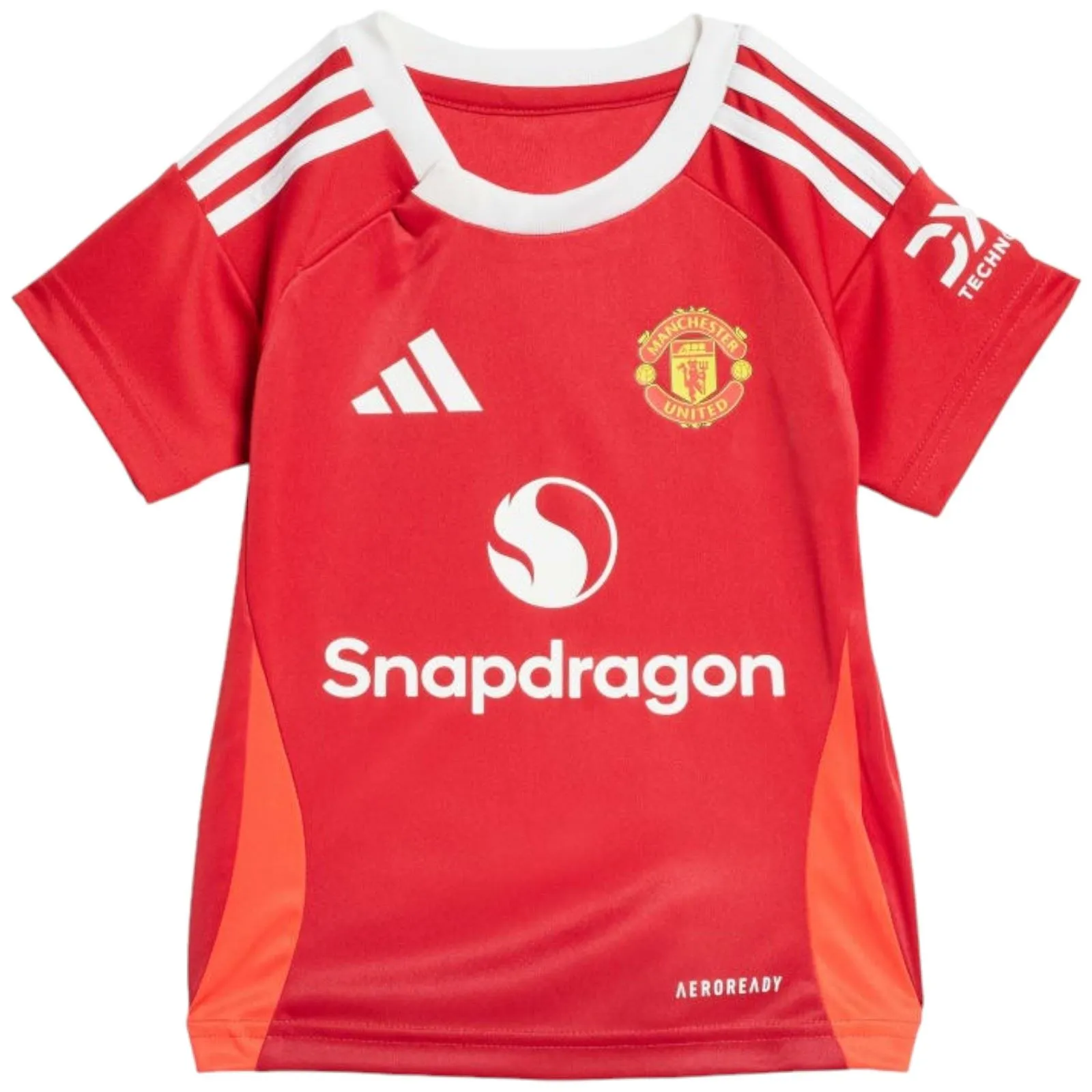 adidas Man Utd 2024/25 Infant Home Kit