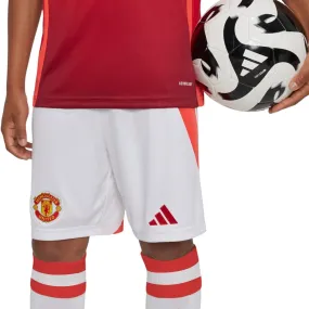 adidas Man Utd 2024/25 Kids Home Shorts