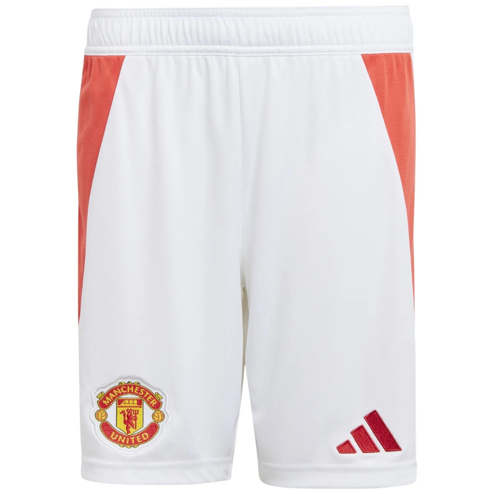 adidas Man Utd 2024/25 Kids Home Shorts