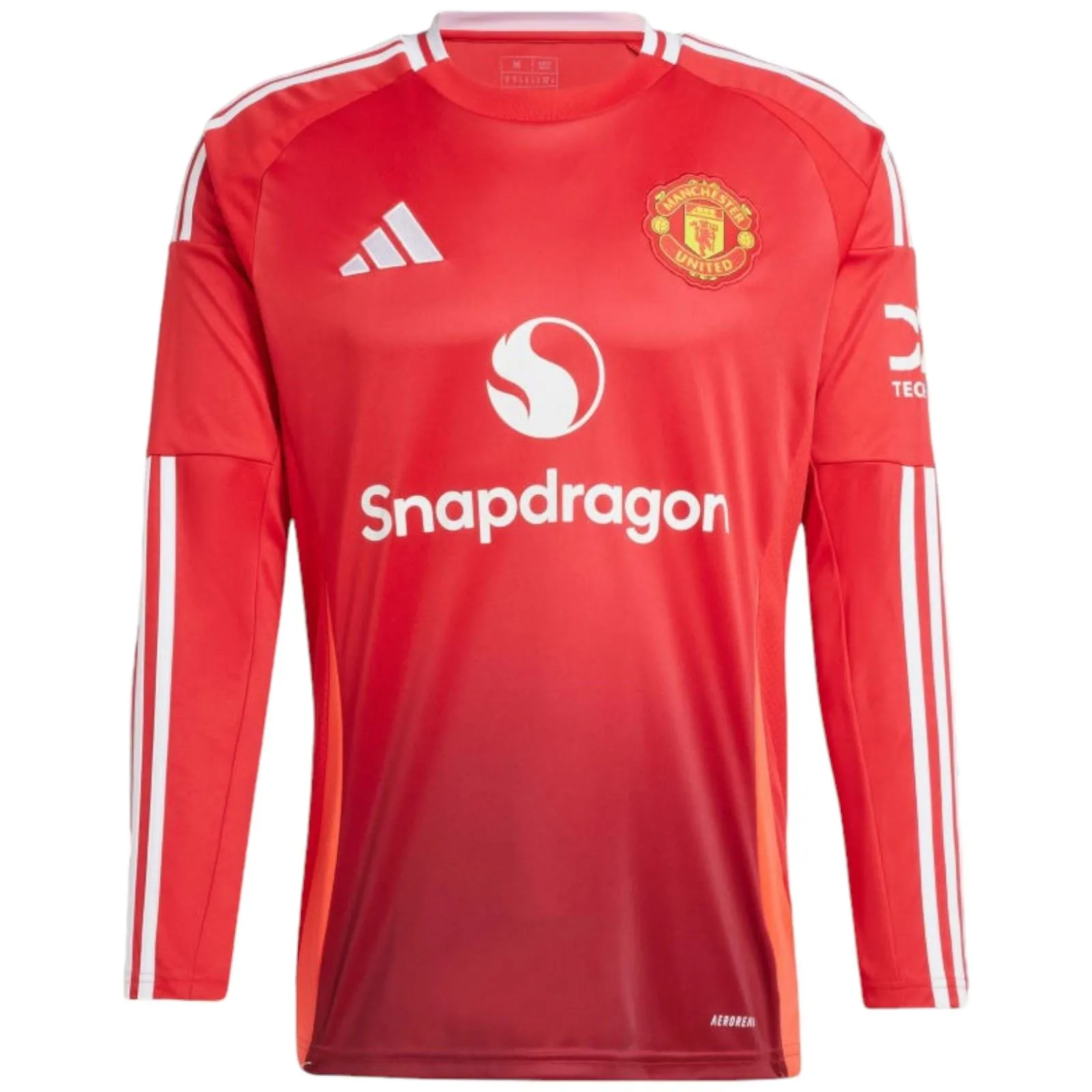 adidas Manchester Utd 2024/25 Long Sleeve Home Jersey