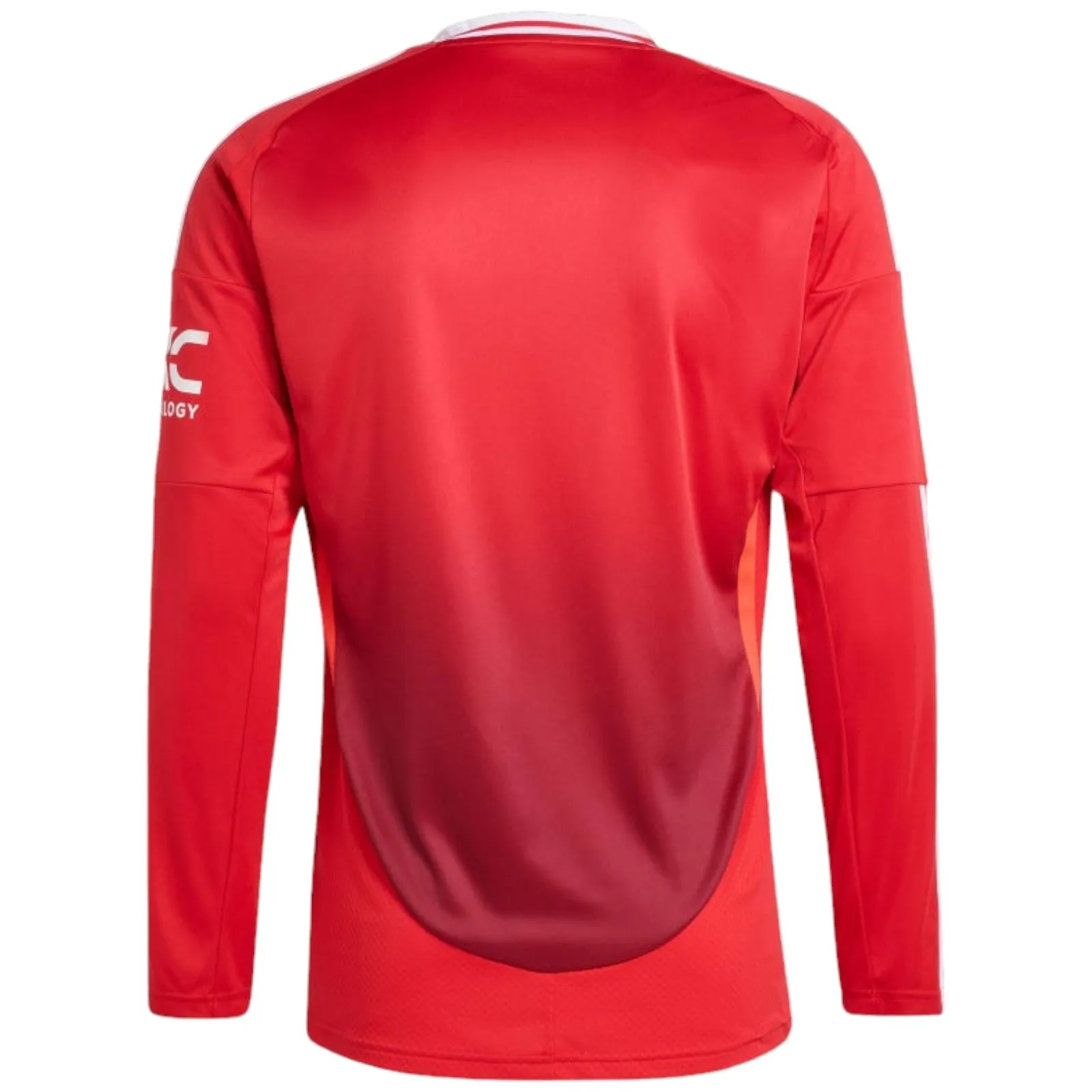 adidas Manchester Utd 2024/25 Long Sleeve Home Jersey