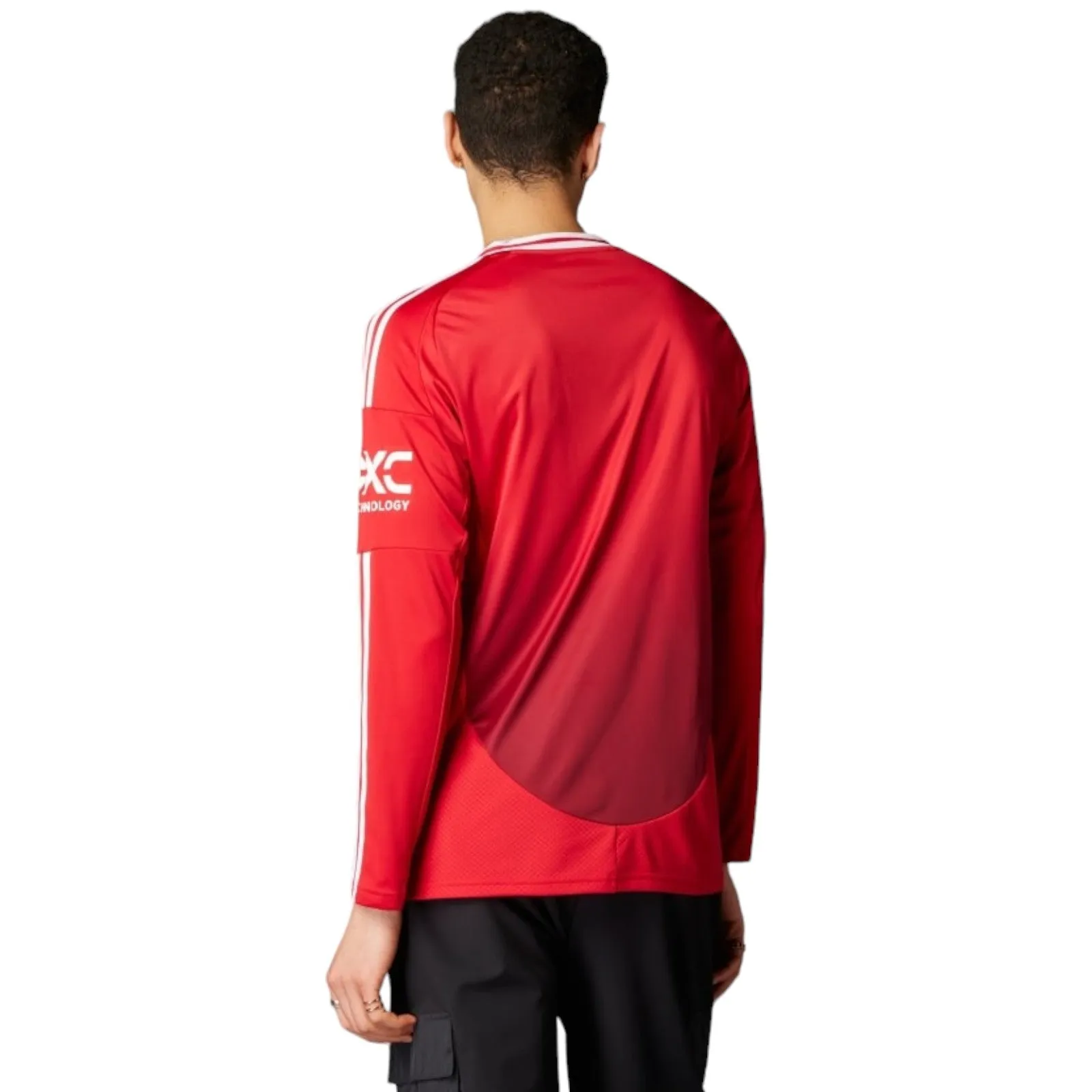 adidas Manchester Utd 2024/25 Long Sleeve Home Jersey