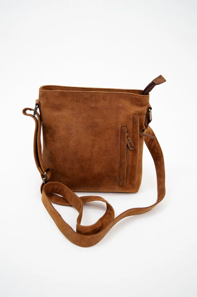 Adrian Klis 2594 Purse, Buffalo Leather