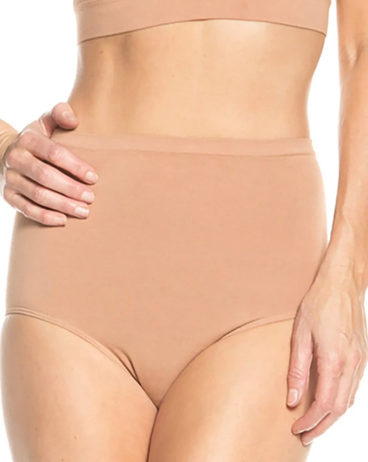 Ahh Natural Waist Seamless Panty