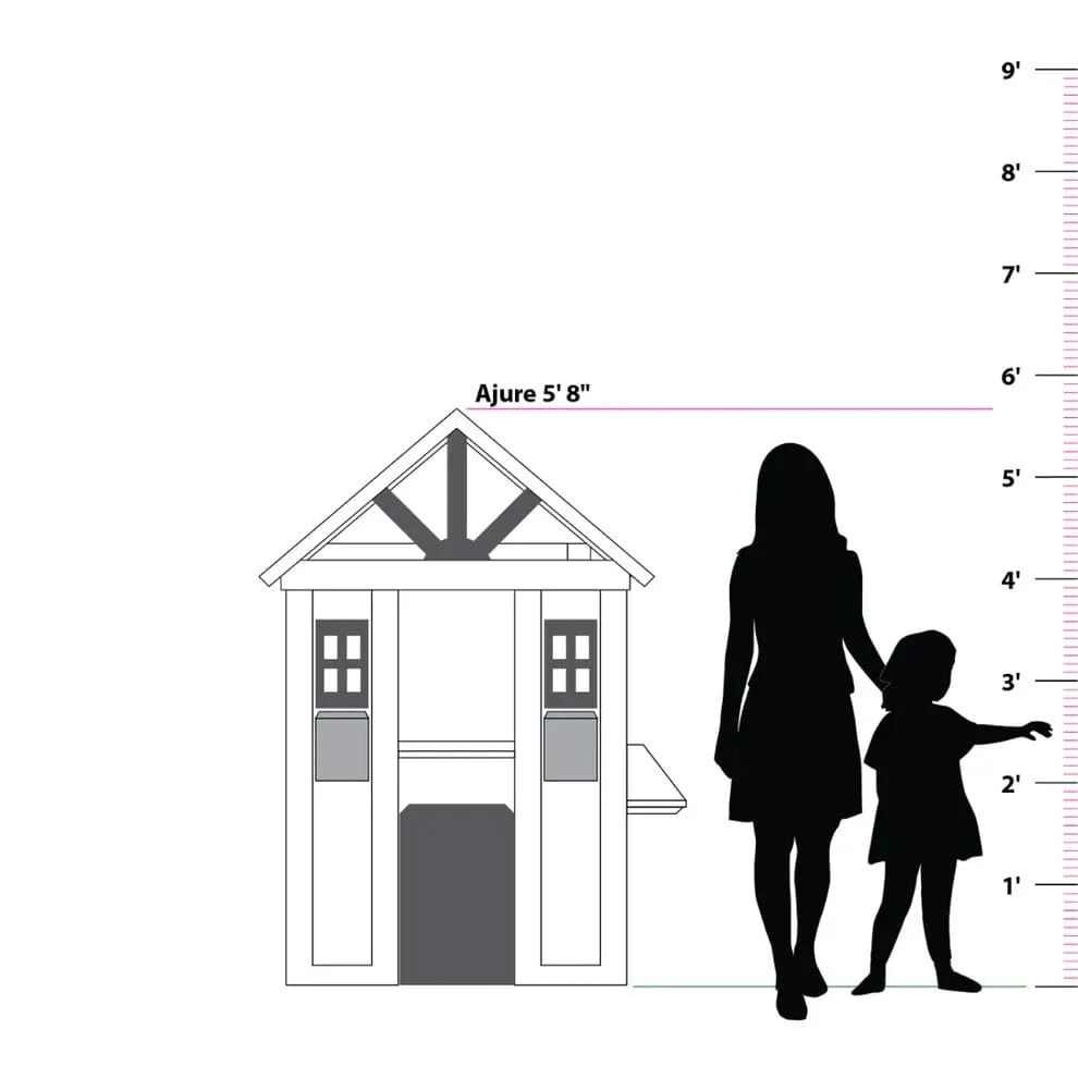 Ajure Playhouse Custom Color