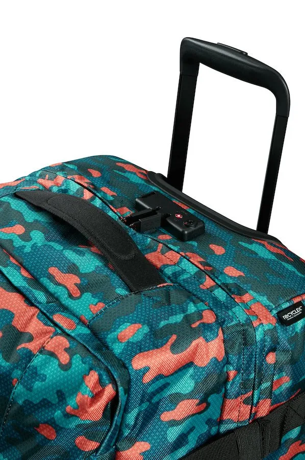 American Tourister Urban Track Duffle Medium 84L | Camo Print