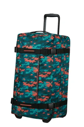 American Tourister Urban Track Duffle Medium 84L | Camo Print