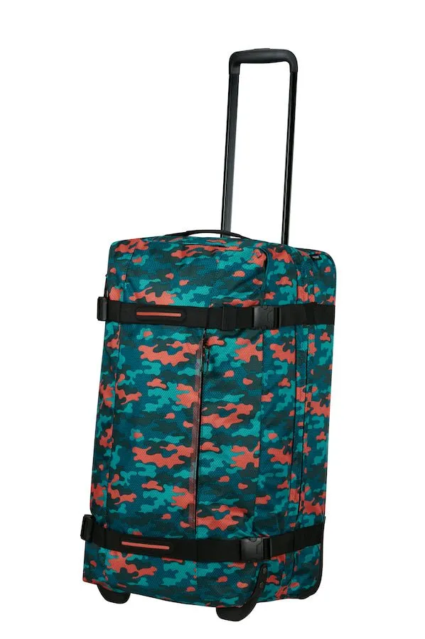 American Tourister Urban Track Duffle Medium 84L | Camo Print