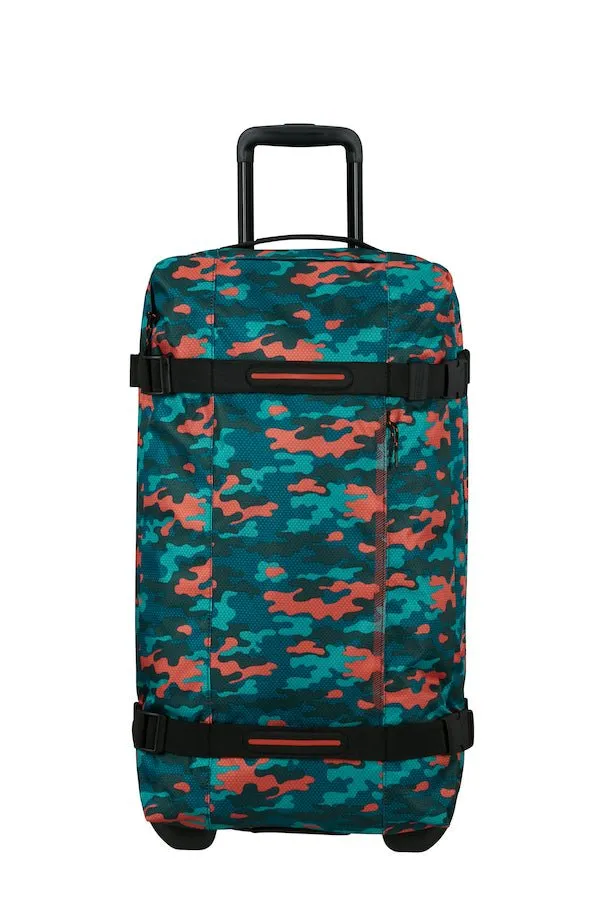 American Tourister Urban Track Duffle Medium 84L | Camo Print