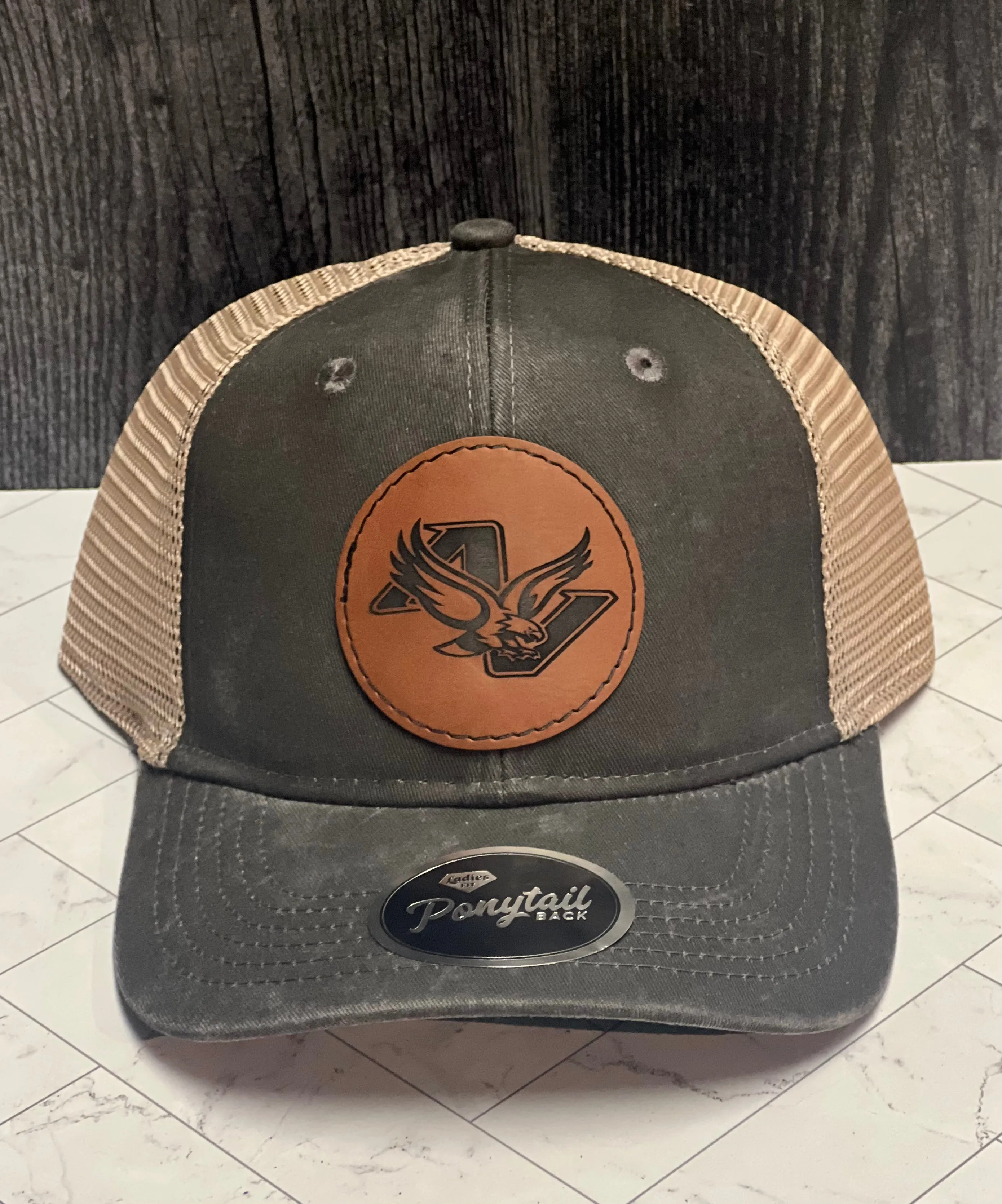 Apple Valley - Ponytail Mesh-Back Cap