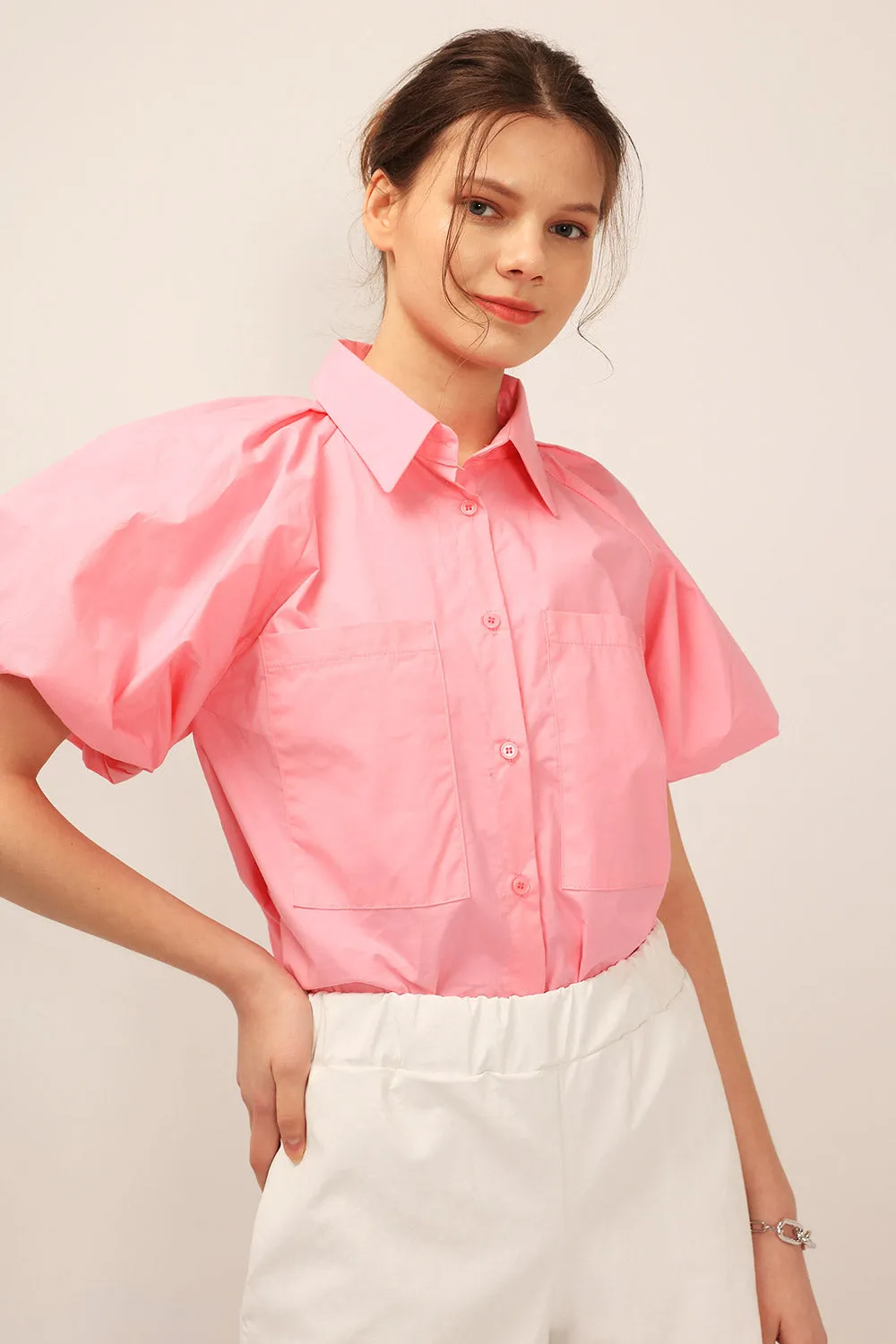 Ariana Puff Sleeve Blouse