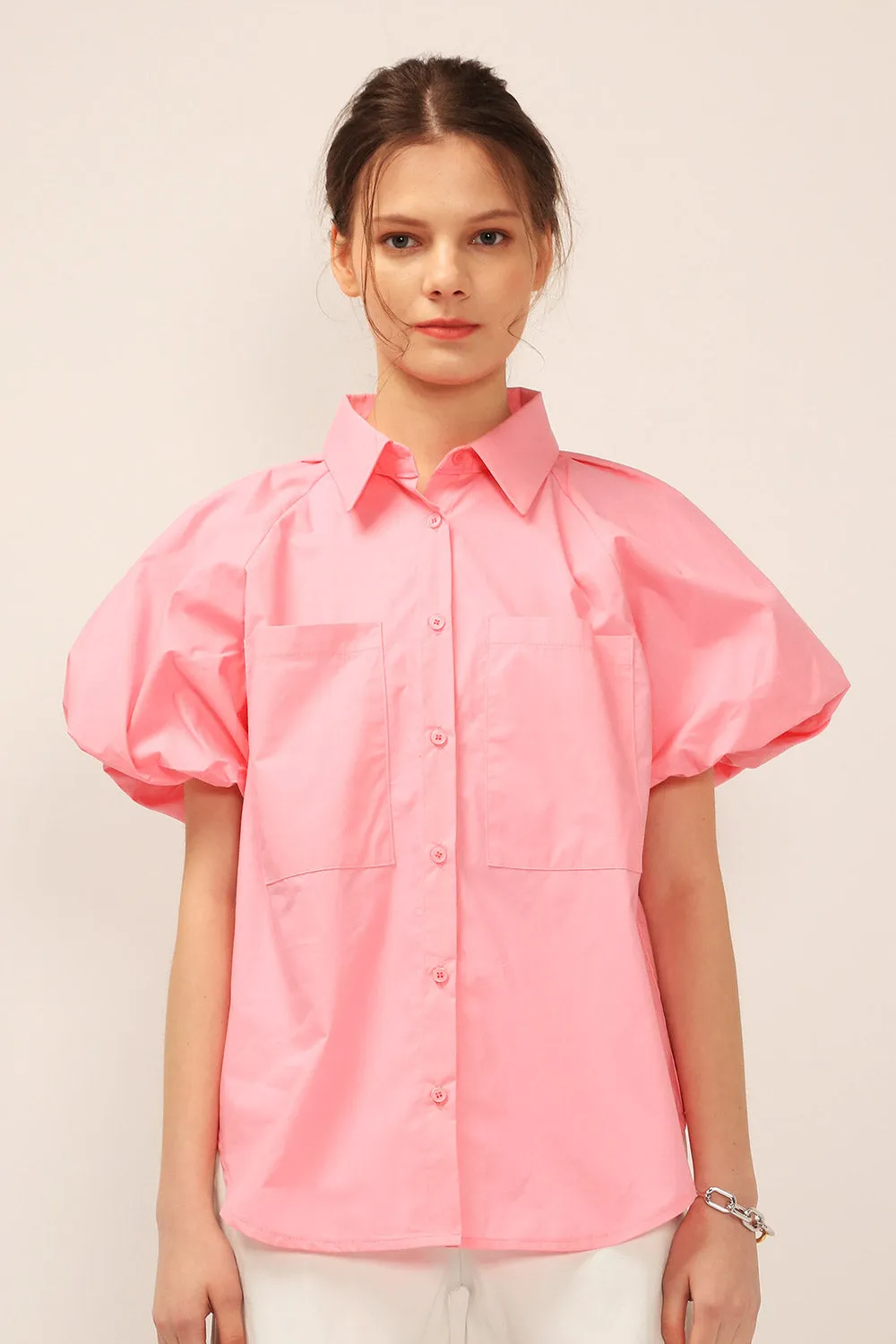 Ariana Puff Sleeve Blouse