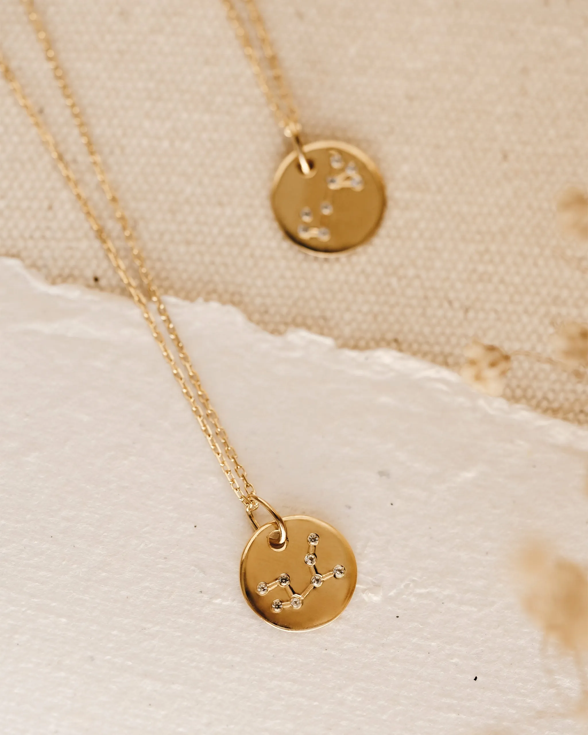 Aries Necklace / Zodiac Necklace