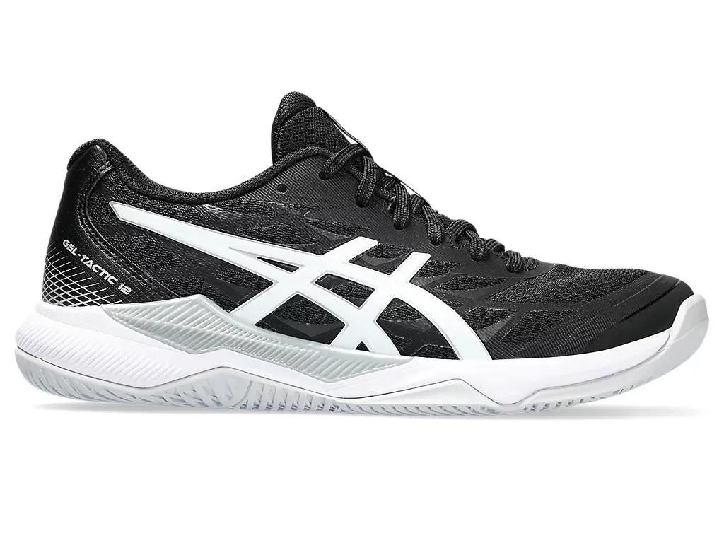 Asics Women's Gel-Tactic 12 - black/white