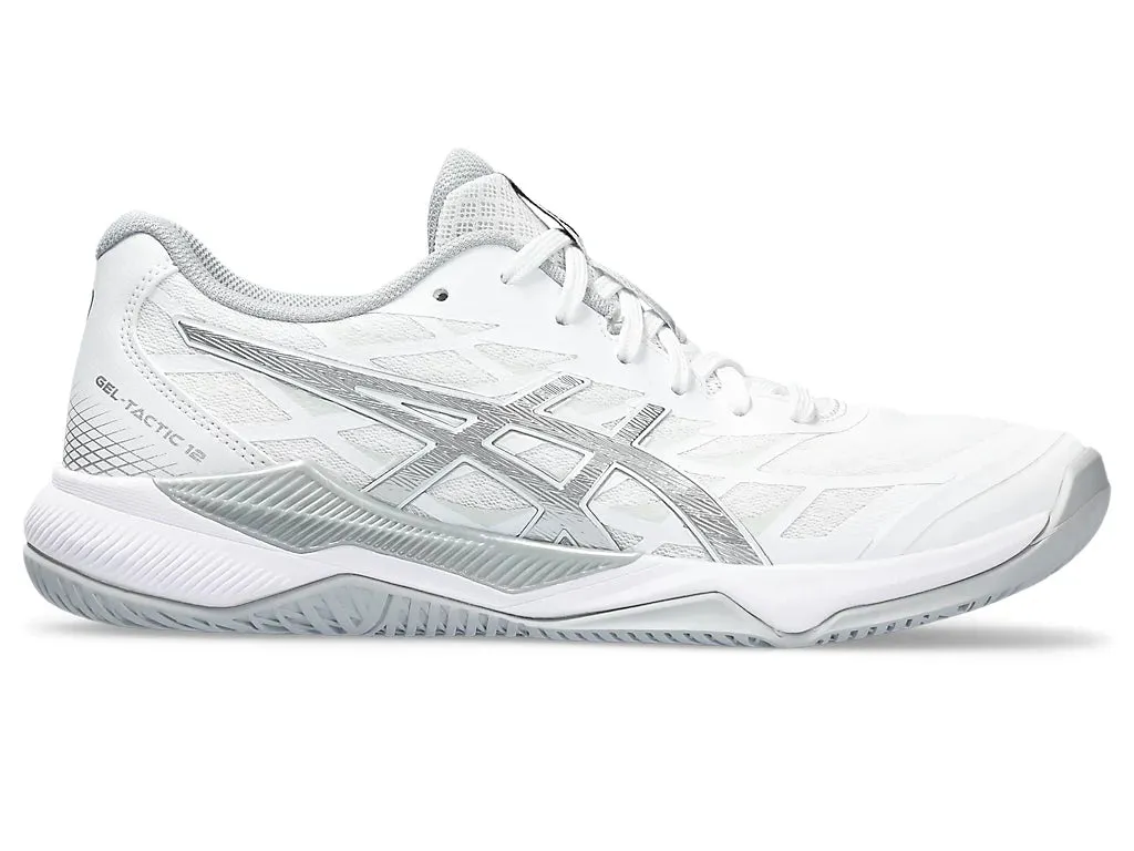 Asics Women's Gel-Tactic 12 - white/pure silver