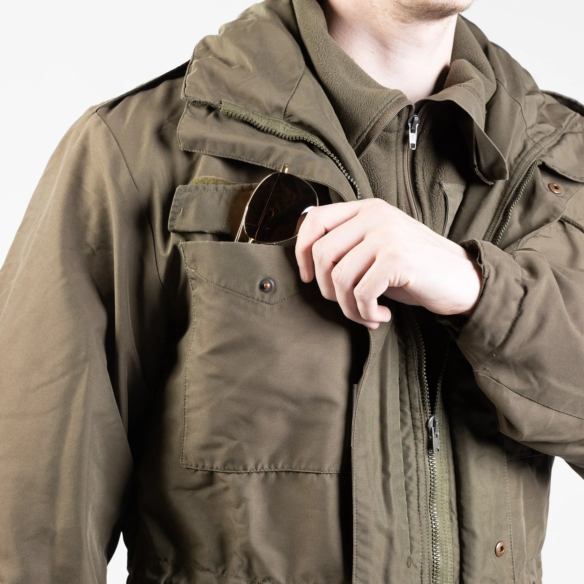 Austrian Waterproof Gore-Tex/Sympatex M65 Parka