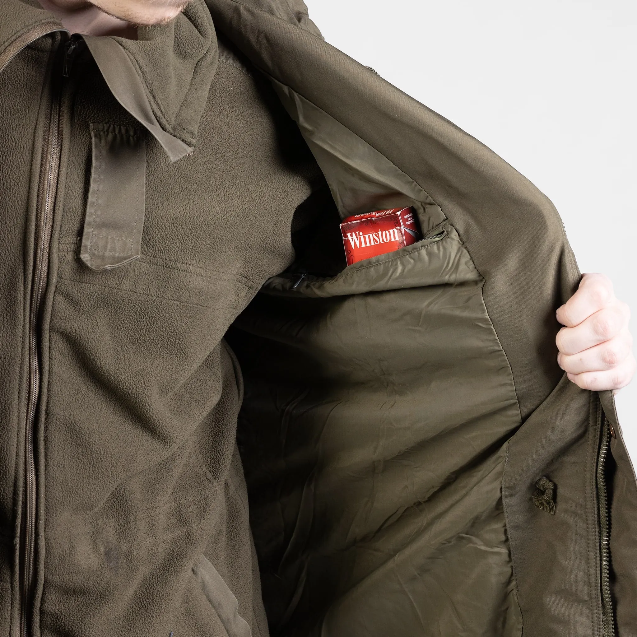 Austrian Waterproof Gore-Tex/Sympatex M65 Parka