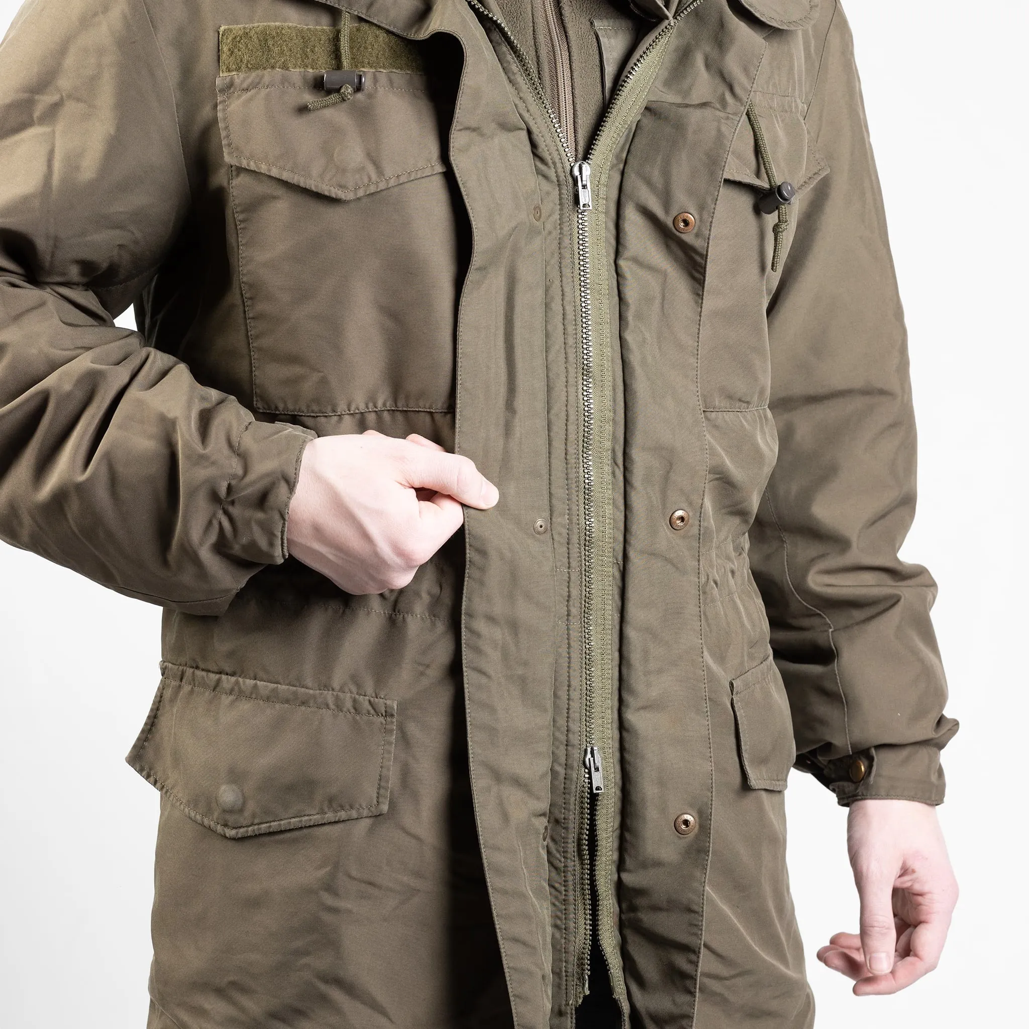 Austrian Waterproof Gore-Tex/Sympatex M65 Parka