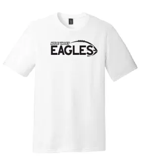 AV Highschool Football - District Short Sleeve Tee White