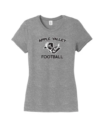 AV Highschool Football - District Women’s Perfect Tri ® Tee - White