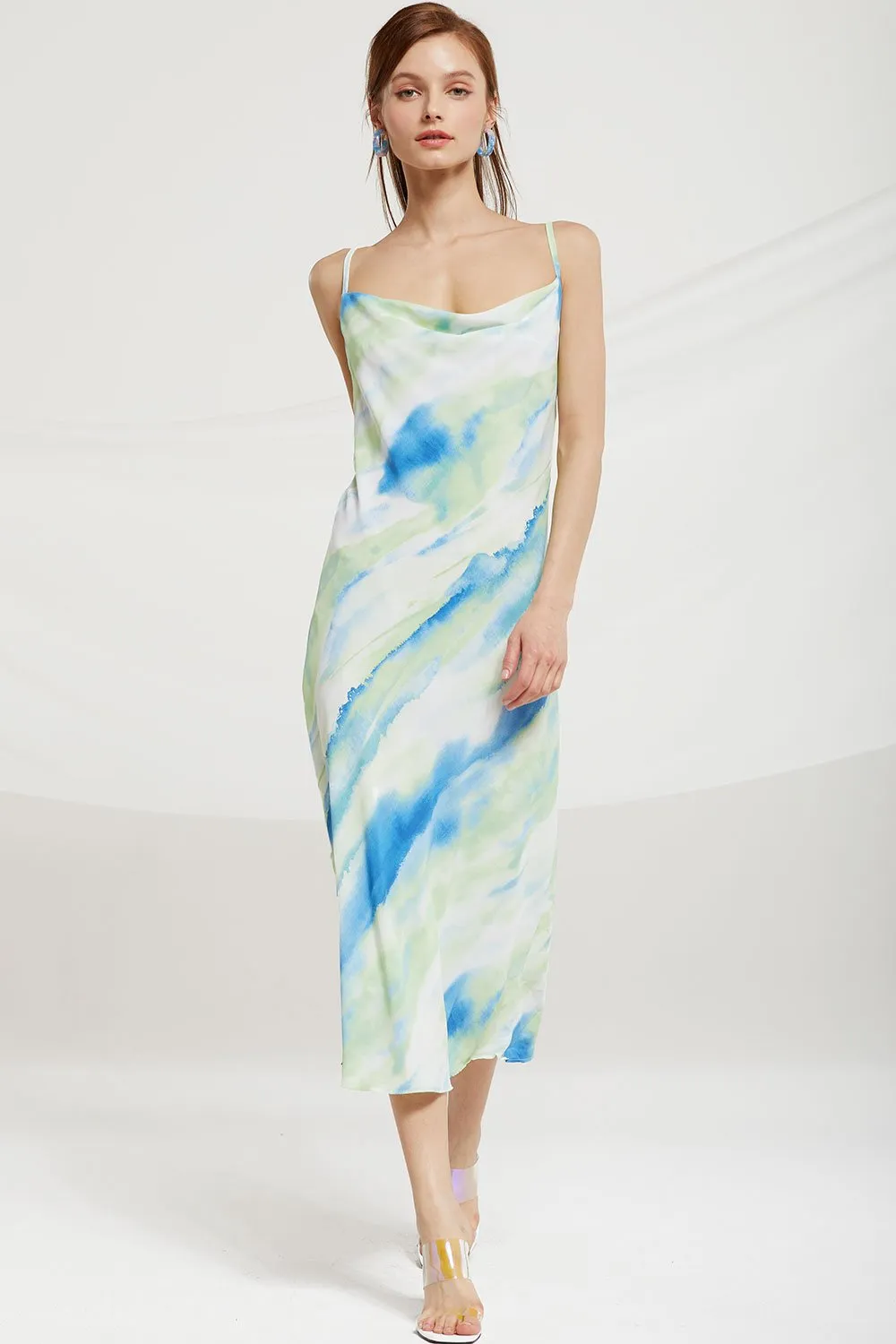 Avalynn Tie Dye Cami Dress